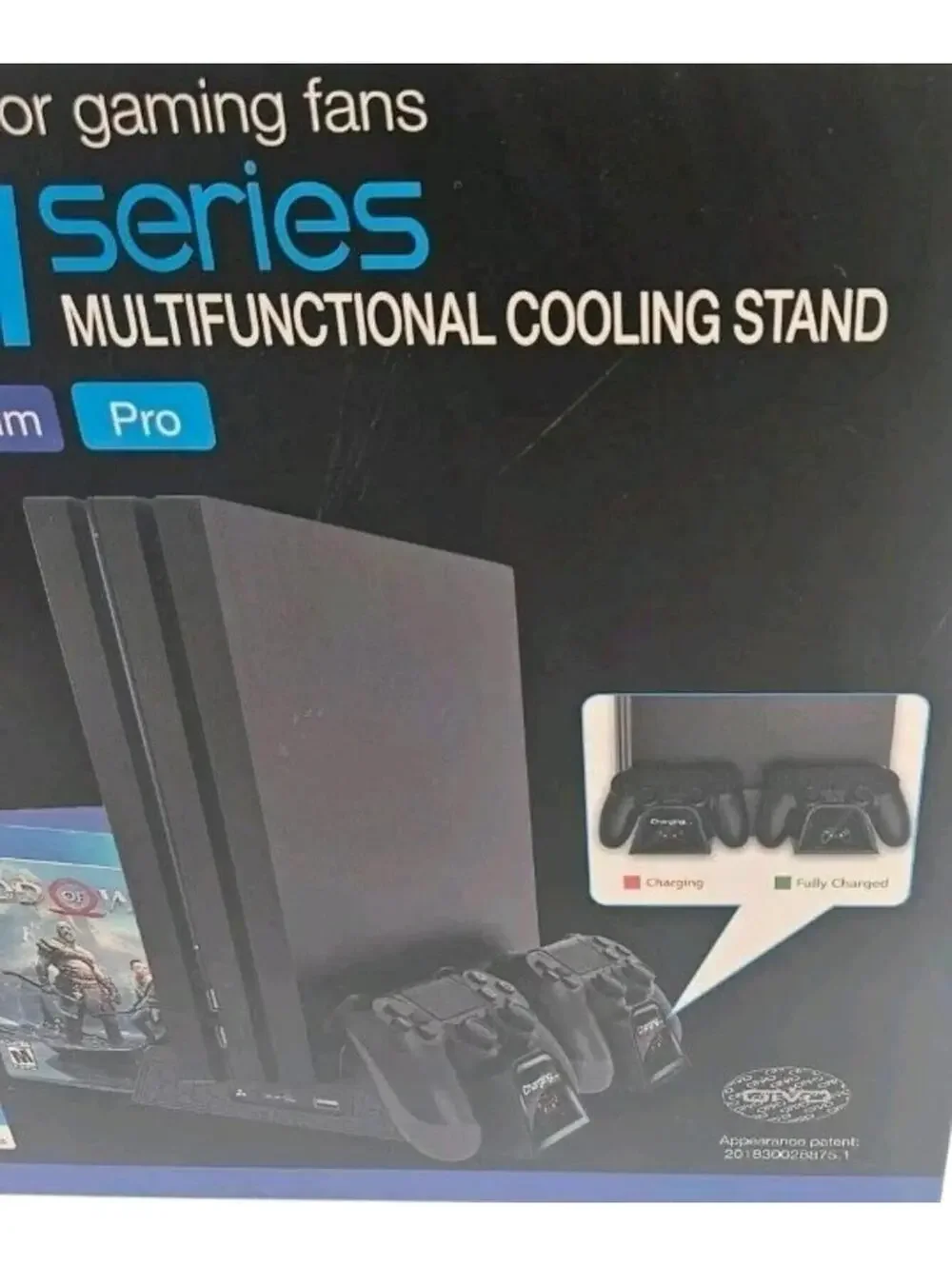 OTVO P4 Series MULTI-FUNCTIONAL COOLING STAND (PSC017415) P4 Slim Pro